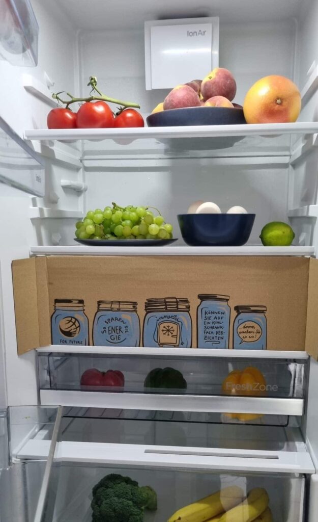 Kühlschrank mit Immerzu